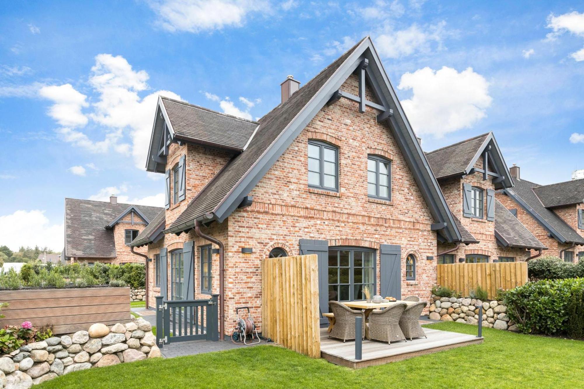 Ferienhaus Finoah - Leben, Luxus, Leichtigkeit Hinter Der Duene In Westerland Sylt Zewnętrze zdjęcie