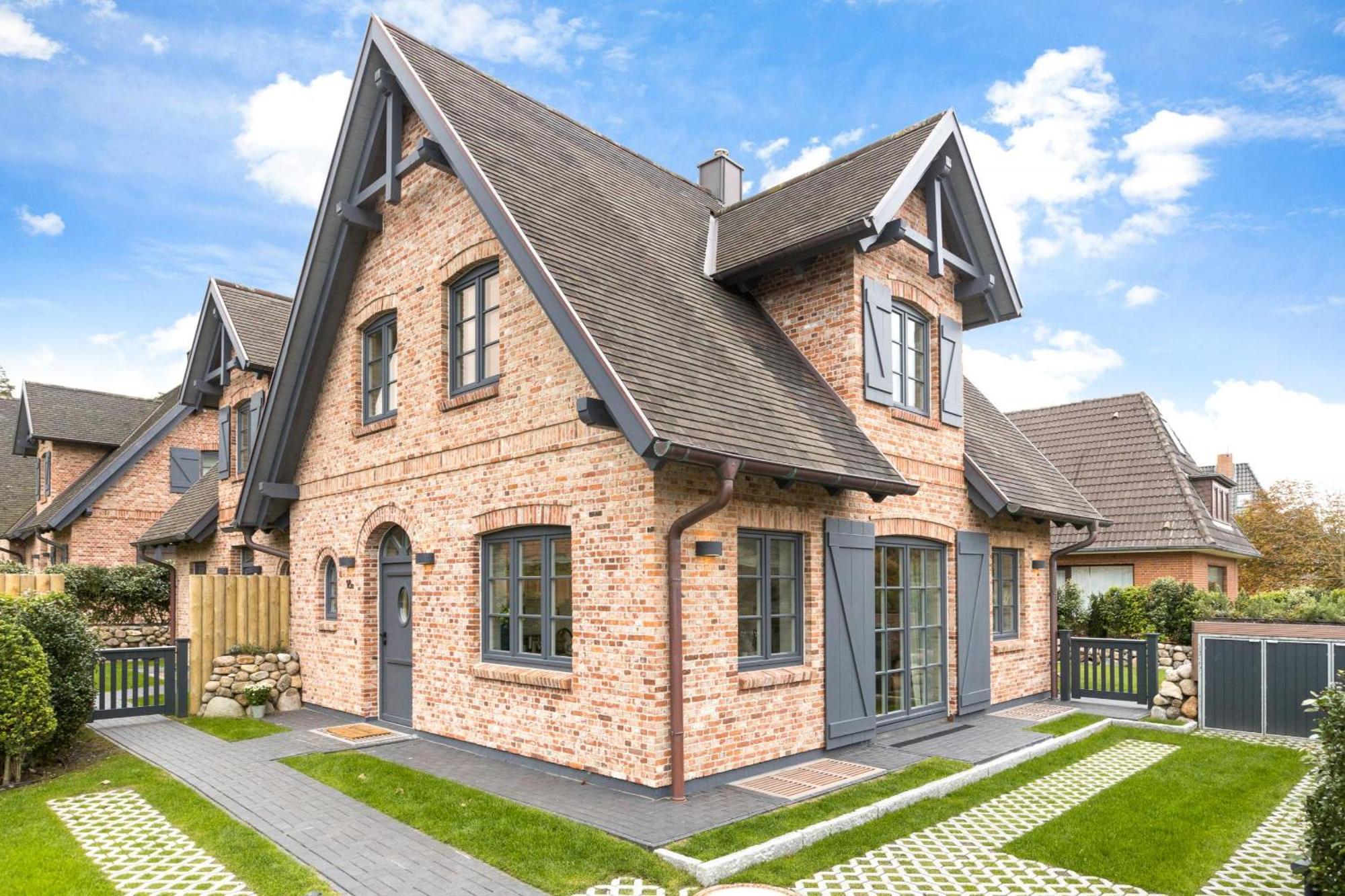 Ferienhaus Finoah - Leben, Luxus, Leichtigkeit Hinter Der Duene In Westerland Sylt Zewnętrze zdjęcie